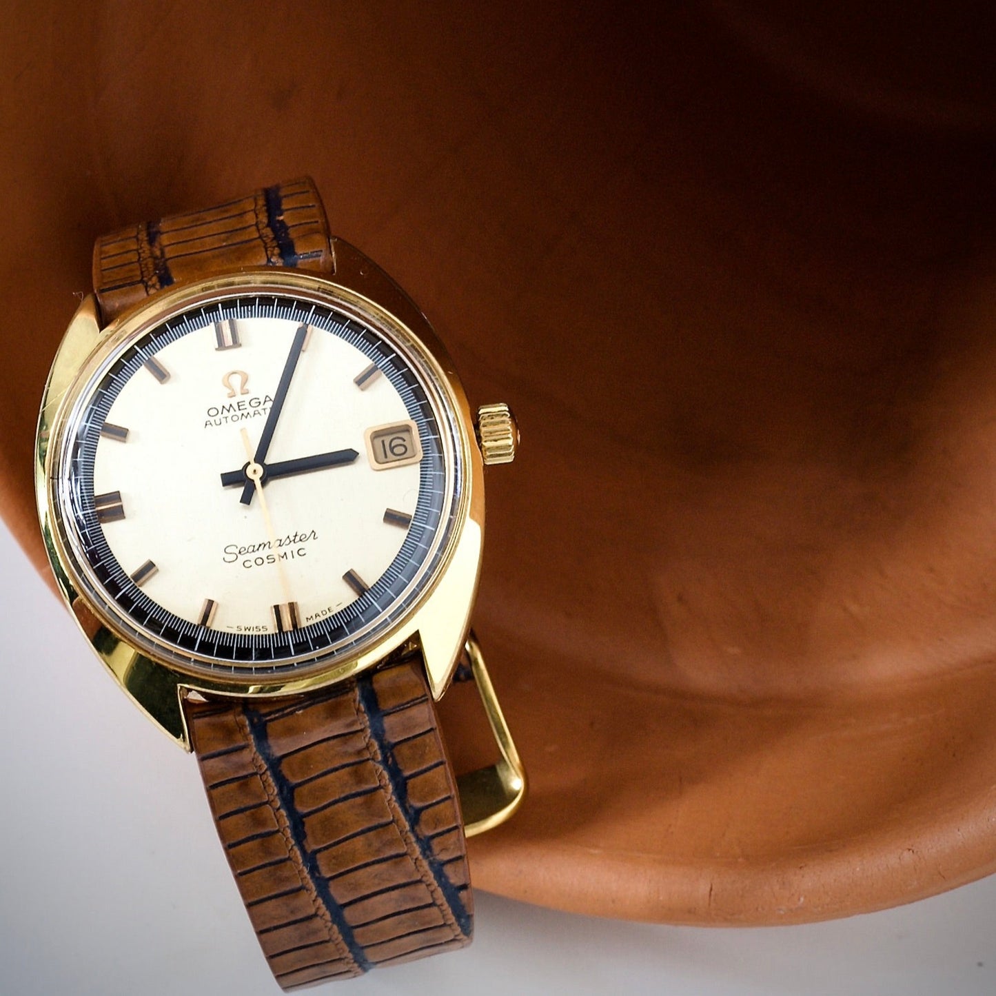 Omega Vintage Seamaster Cosmic Automatic 166.023 from 1969