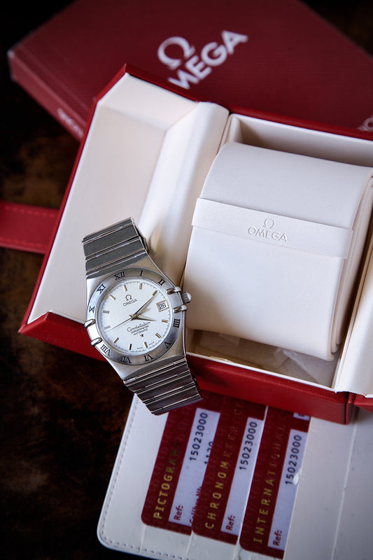 Omega Constellation Ref. 1502.30.00 – FULL SET - 2009