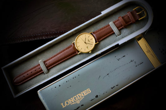 Longines La Grande Classique Vintage | Esfera Champagne
