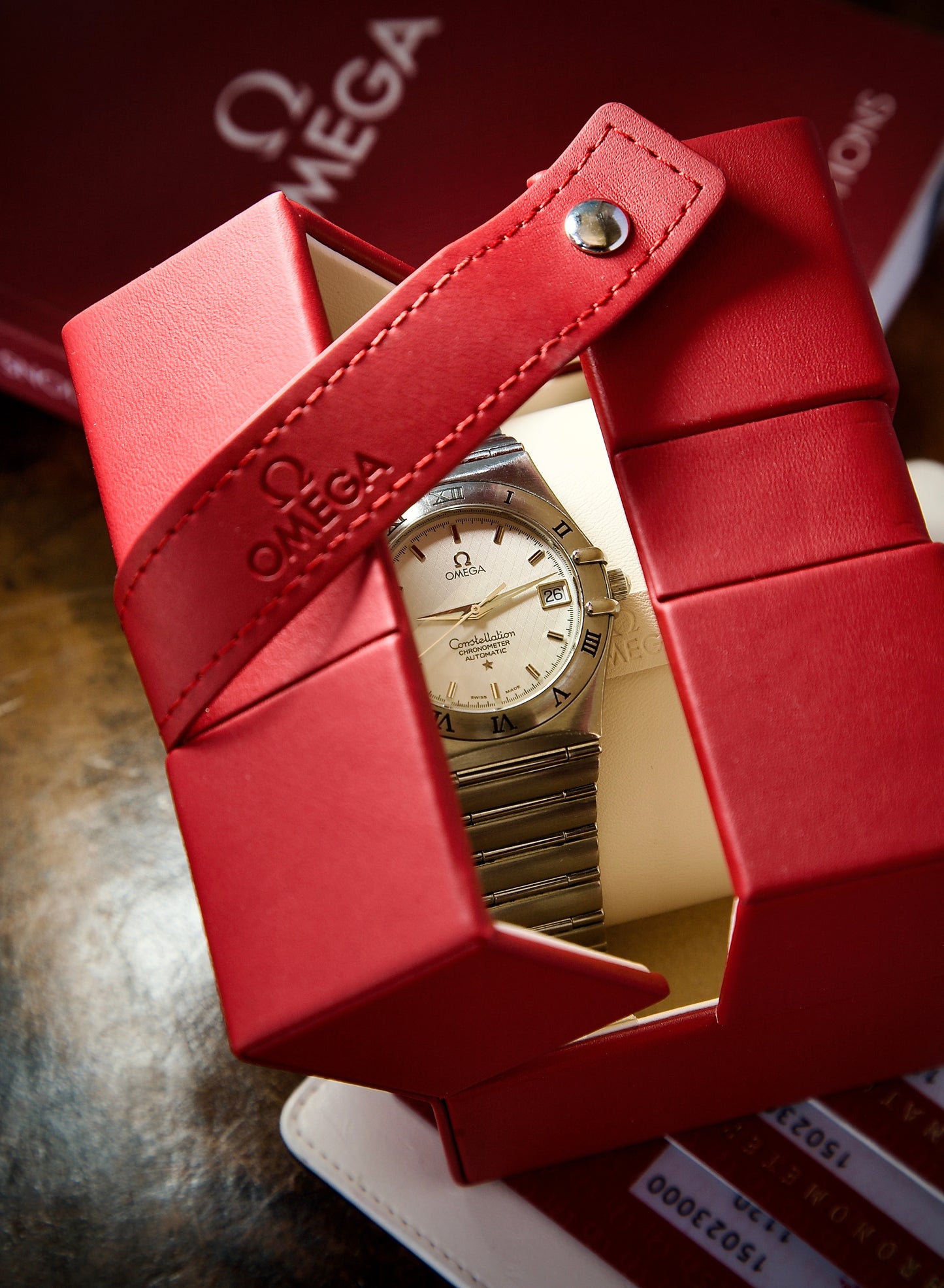 Omega Constellation Ref. 1502.30.00 – FULL SET - 2009