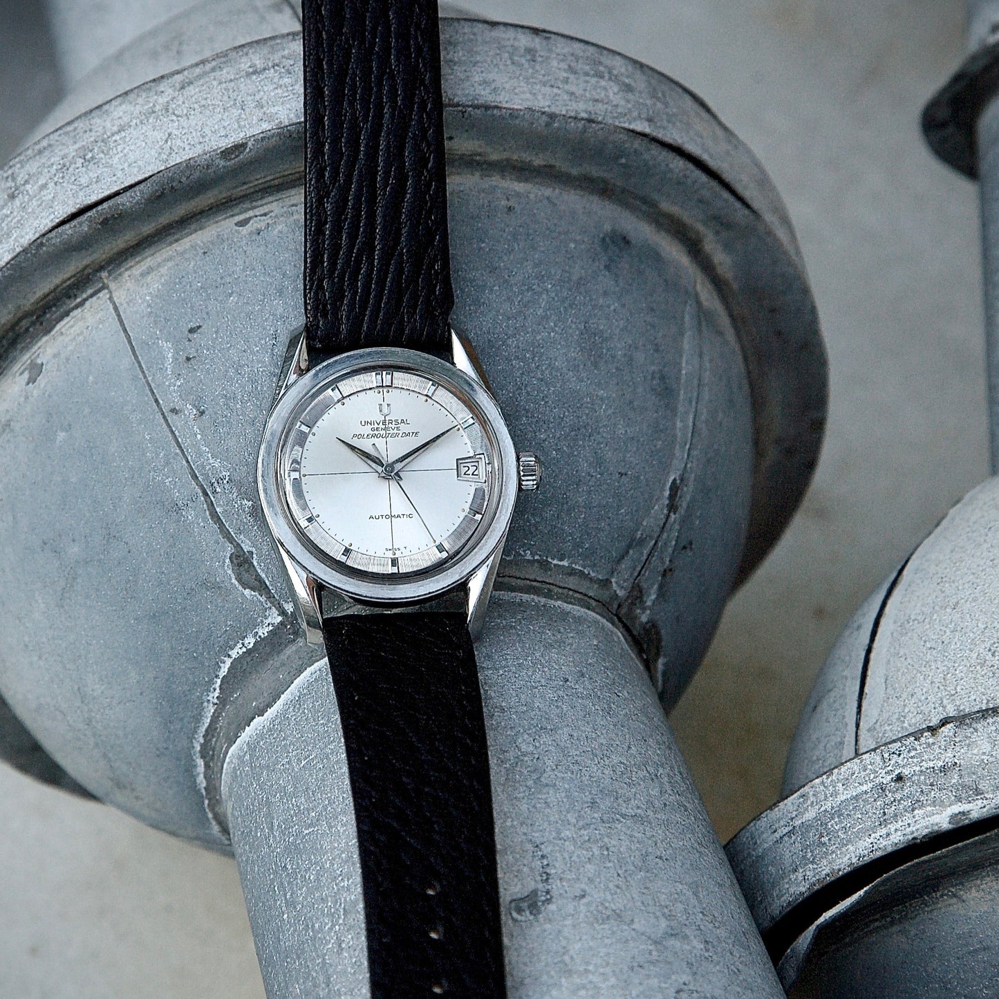 Universal Genève Polerouter Date Ref. 204612/1 | 1963