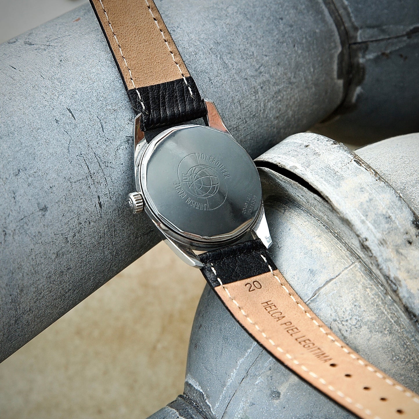 Universal Genève Polerouter Date Ref. 204612/1 | 1963