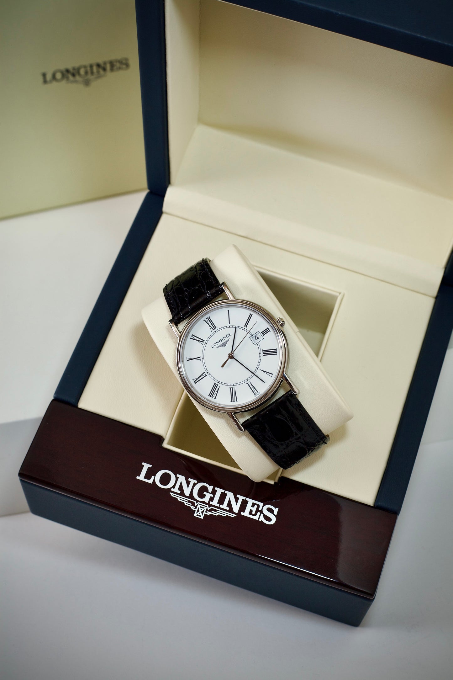 Longines Présence L.4.790.4.11.2 from 2020 brand new full set