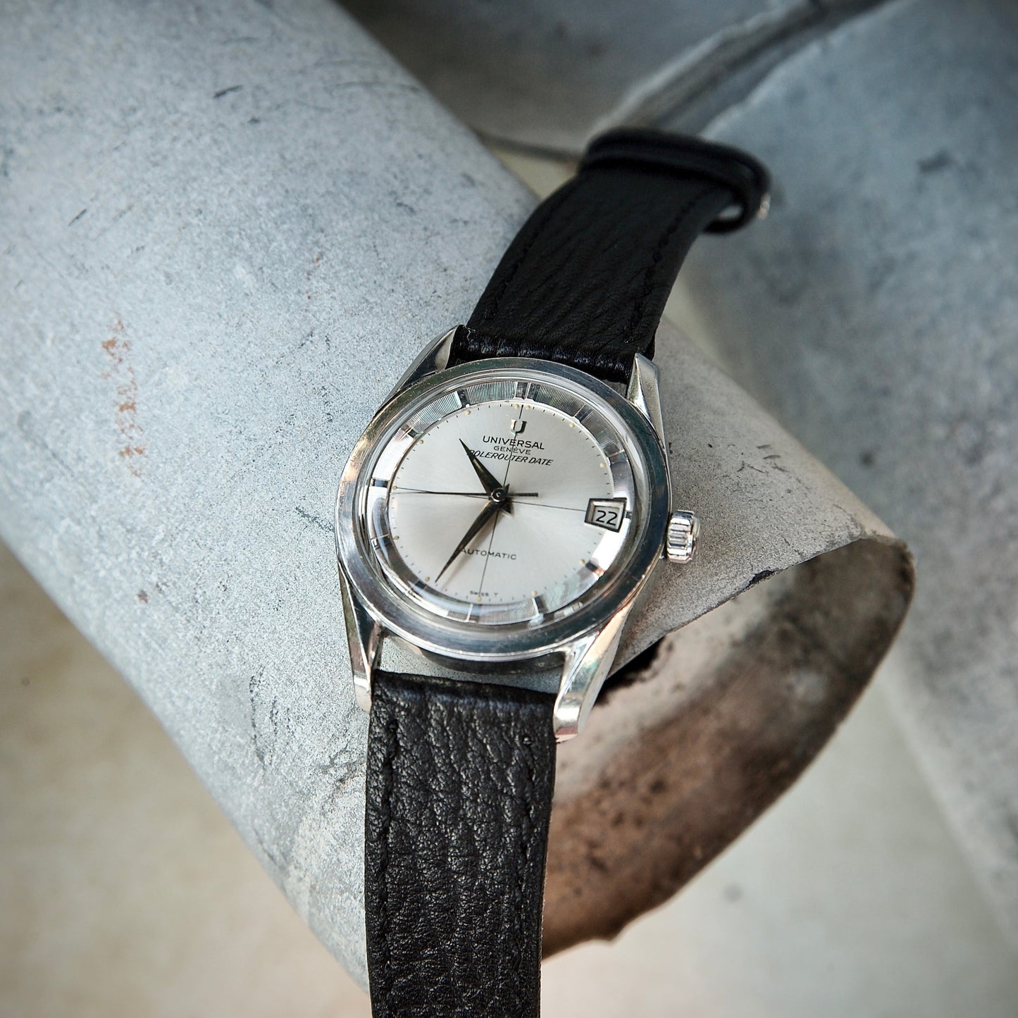 Universal Genève Polerouter Date Ref. 204612/1 | 1963