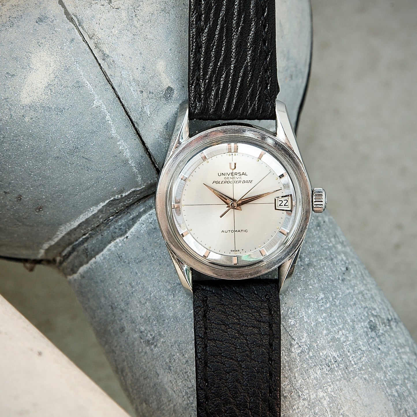 Universal Genève Polerouter Date Ref. 204612/1 | 1963