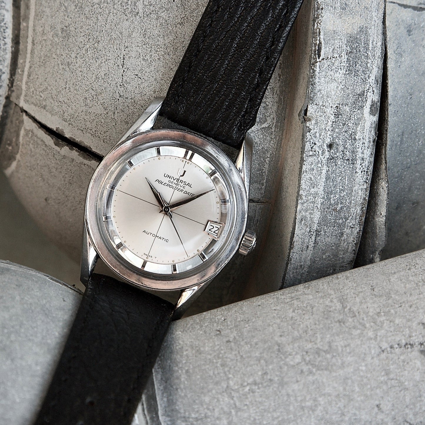 Universal Genève Polerouter Date Ref. 204612/1 | 1963