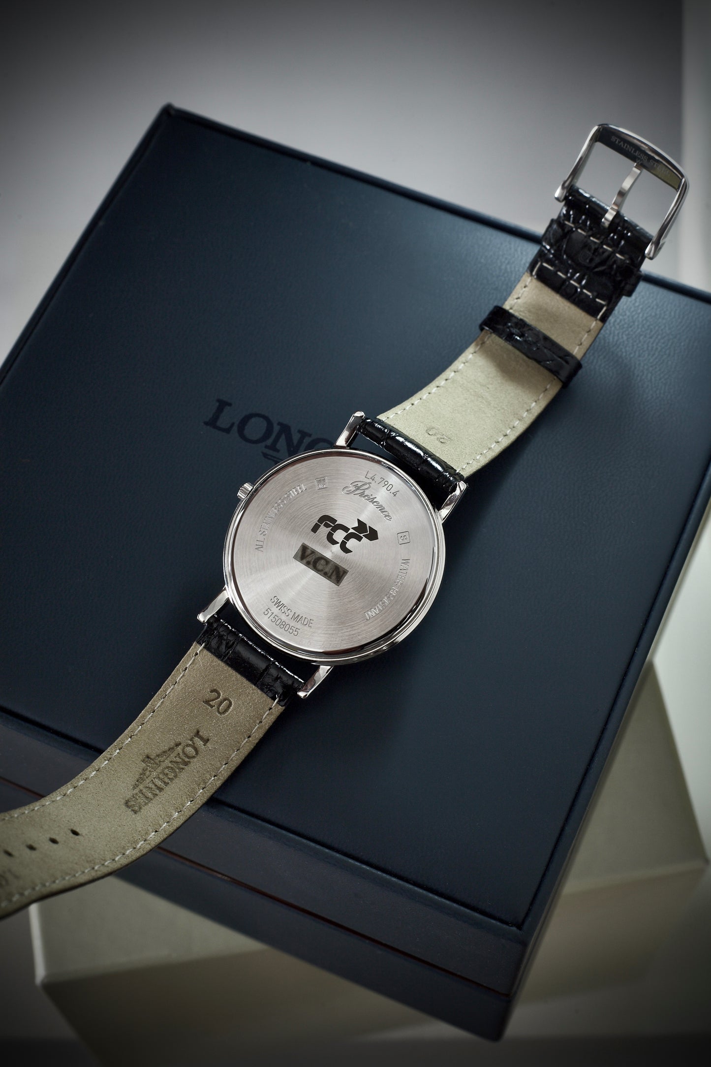 Longines Présence L.4.790.4.11.2 from 2020 brand new full set