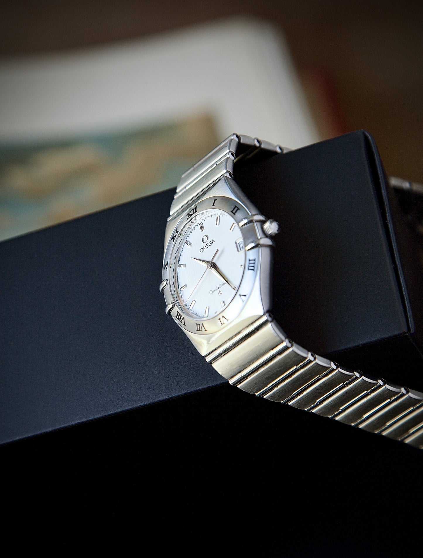 Omega Constellation Ref. 396. 1201 | 1995