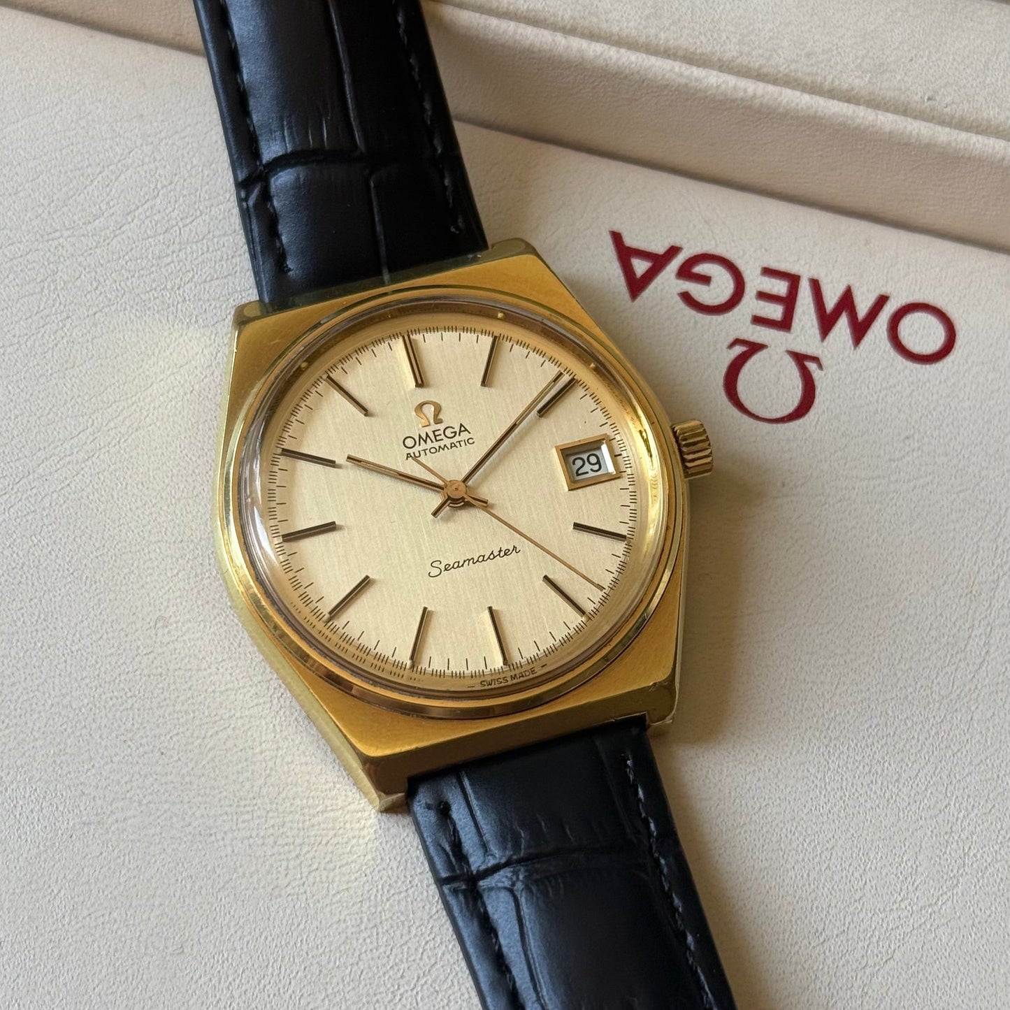 Omega Seamaster Racing Automático Ref. 166. 0203  – Año 1978