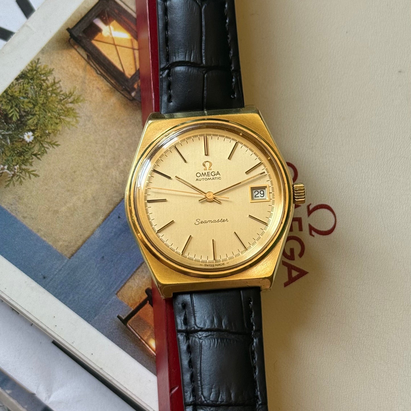 Omega Seamaster Racing Automático Ref. 166. 0203  – Año 1978