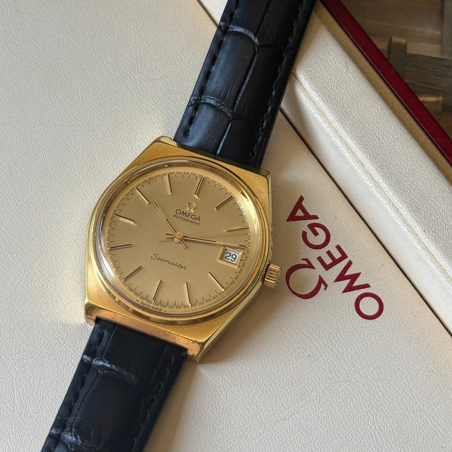 Omega Seamaster Racing Automático Ref. 166. 0203  – Año 1978
