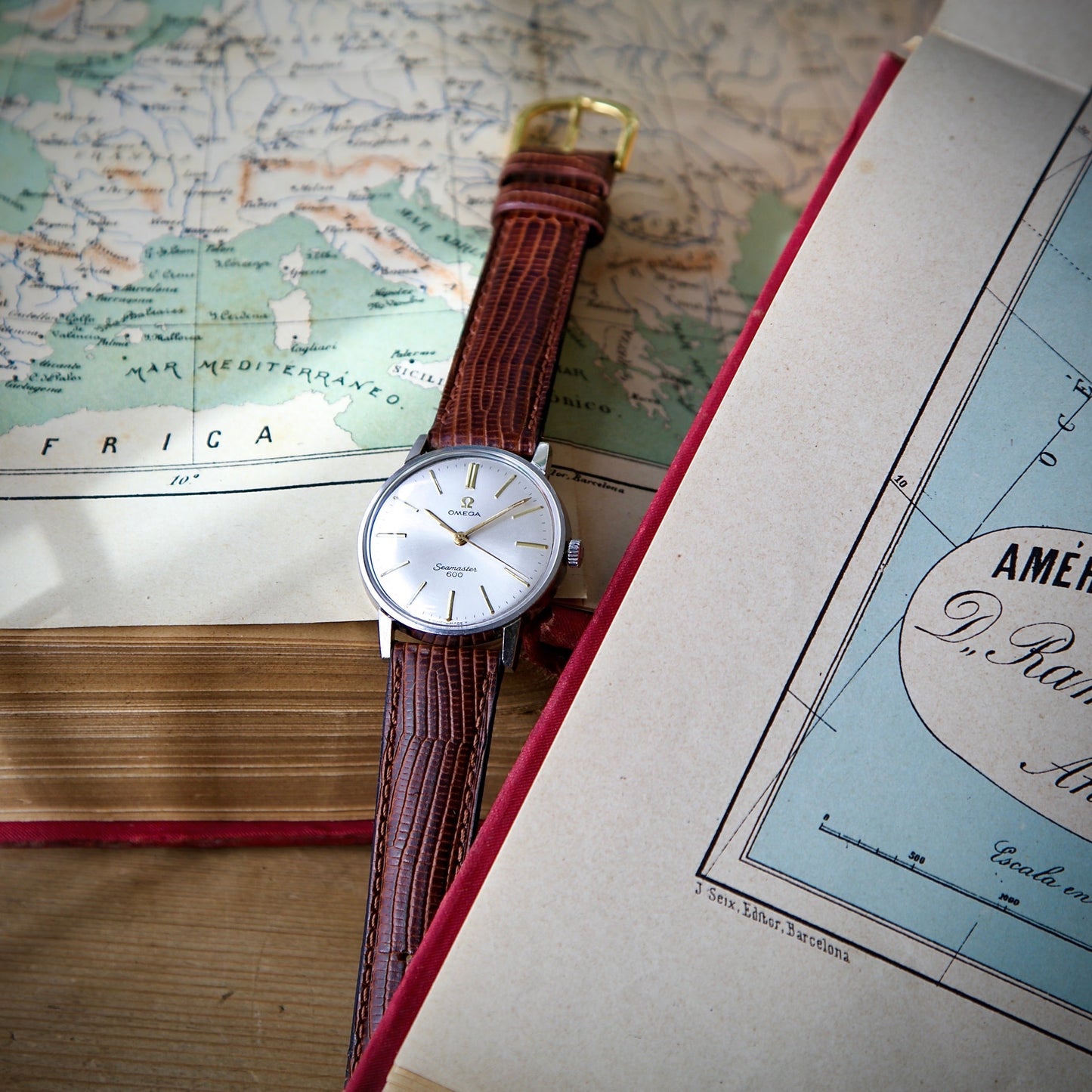 Omega Seamaster 600 – Ref. 135.011 - 1966