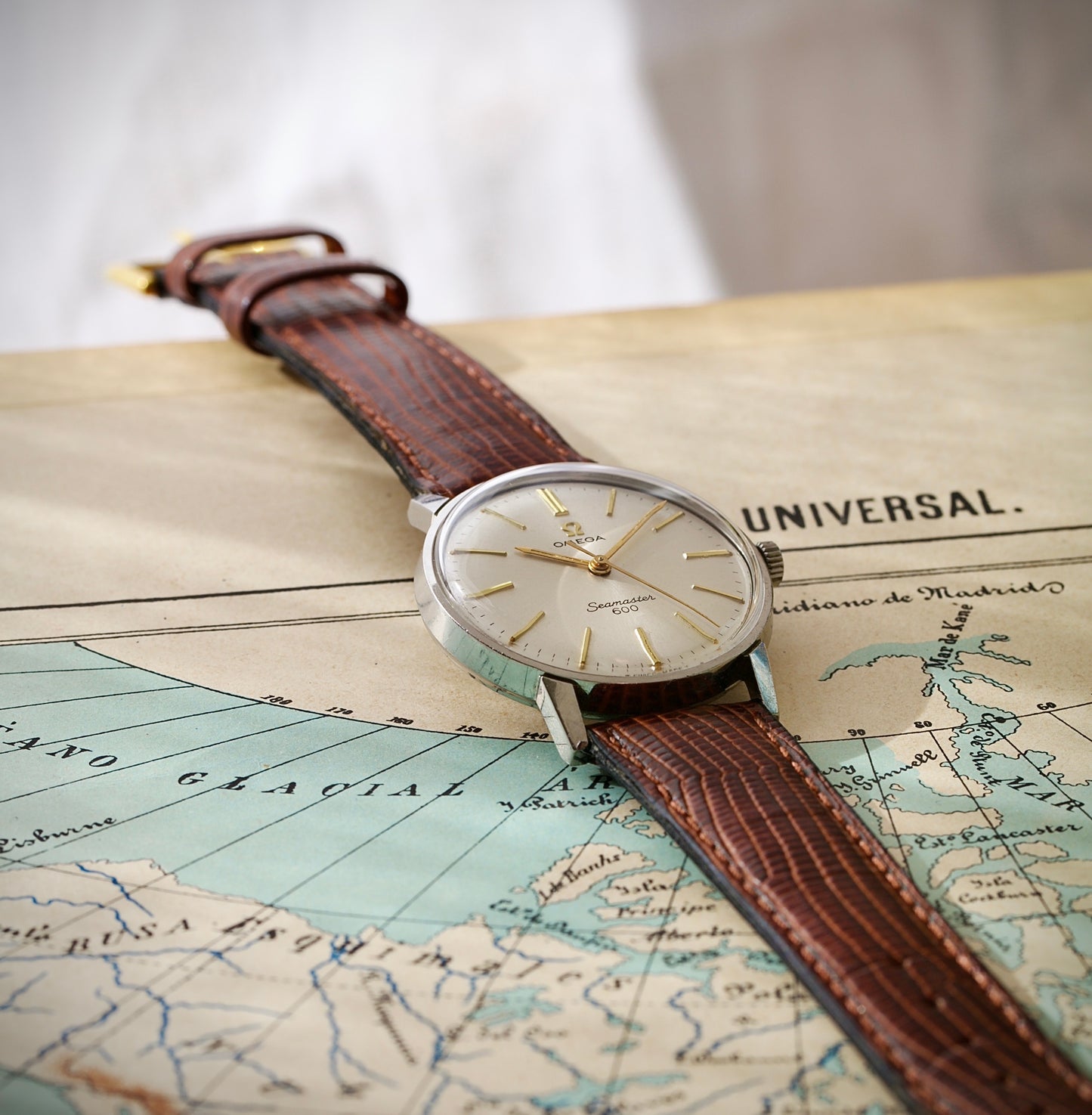 Omega Seamaster 600 – Ref. 135.011 - 1966