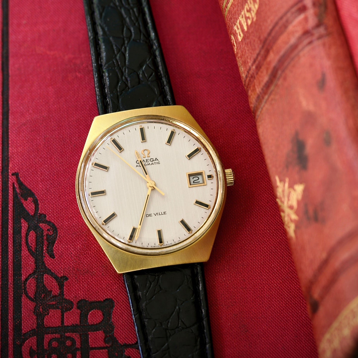 Omega De Ville Automático NOS (New Old Stock) 1971 – Ref. 166.051