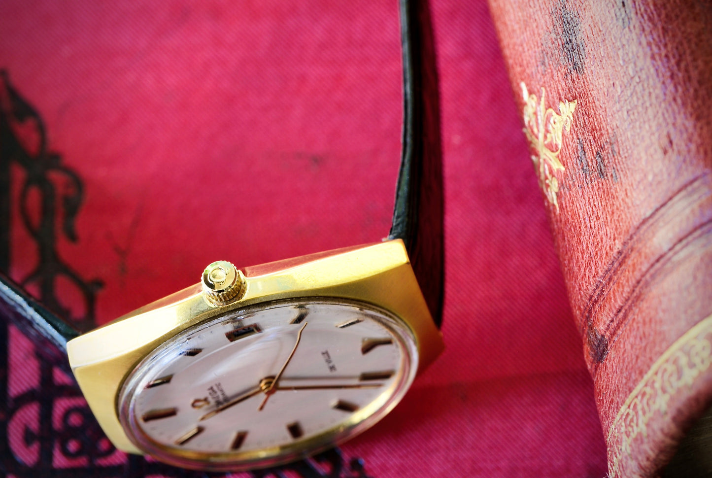 Omega De Ville Automático NOS (New Old Stock) 1971 – Ref. 166.051