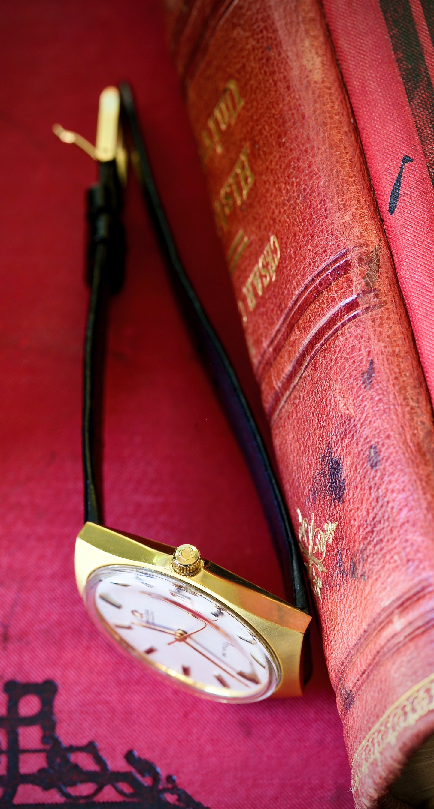 Omega De Ville Automático NOS (New Old Stock) 1971 – Ref. 166.051