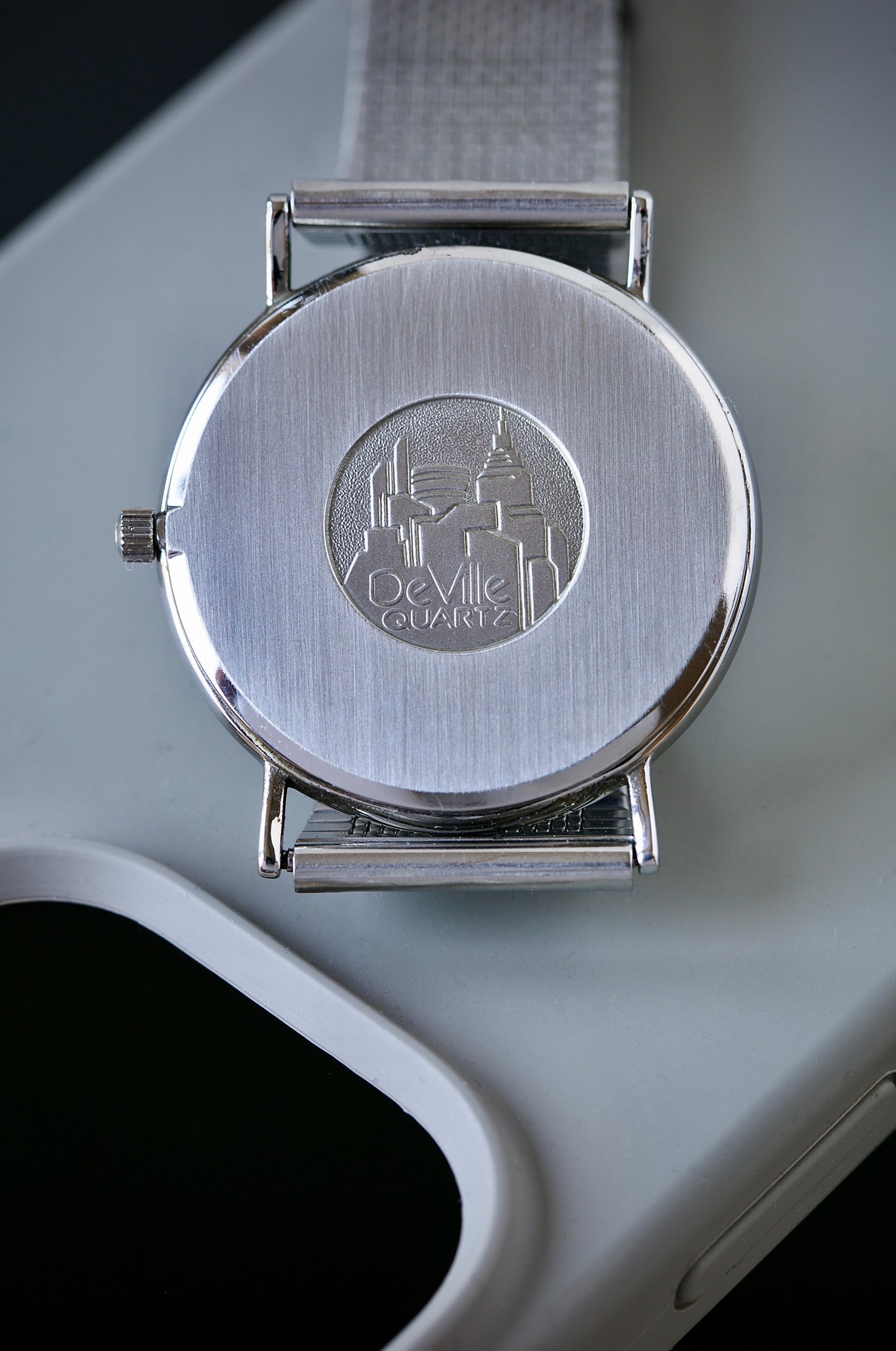 Omega De Ville NOS Quartz – Ref. 195. 0075 (Años 80)