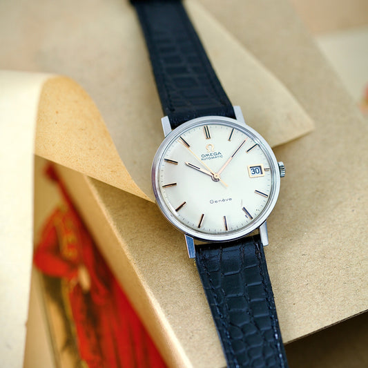 Omega Genève Automático – Finales de los 60 | Calibre 565