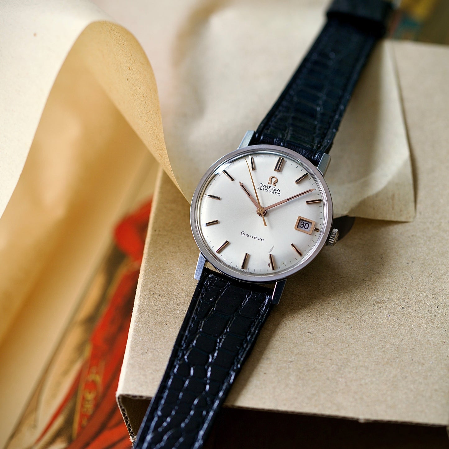 Omega Genève Automático – Finales de los 60 | Calibre 565