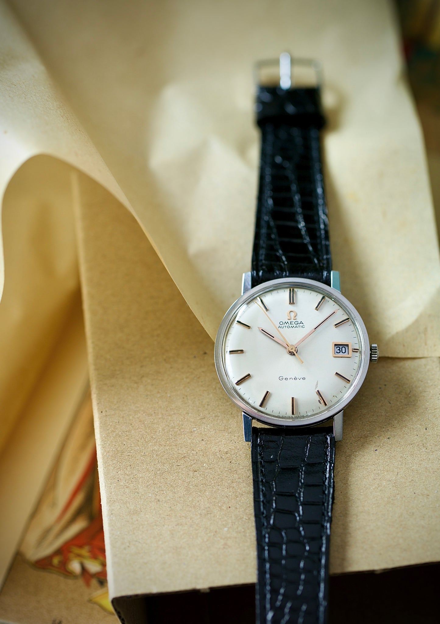 Omega Genève Automático – Finales de los 60 | Calibre 565