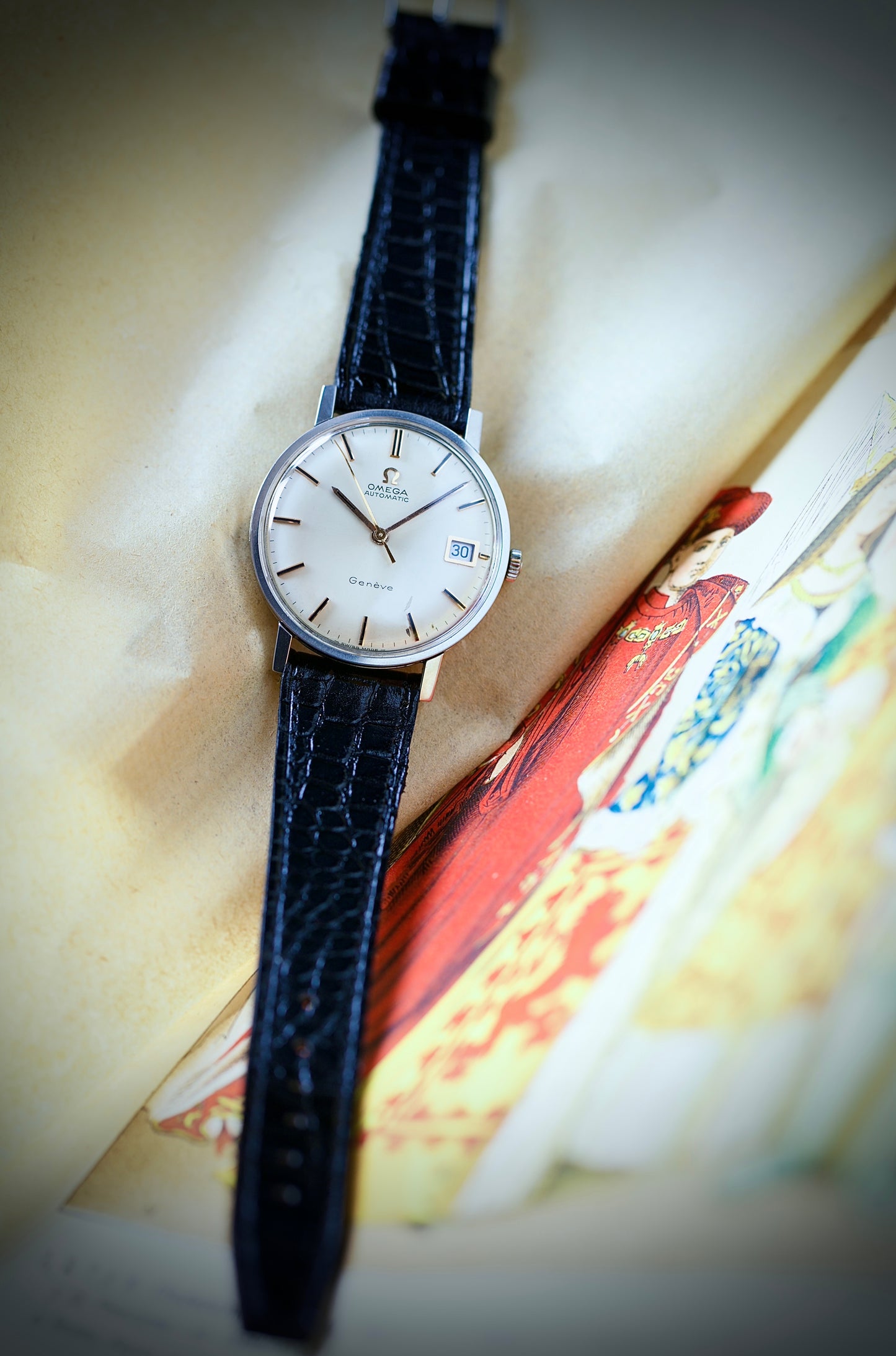 Omega Genève Automático – Finales de los 60 | Calibre 565