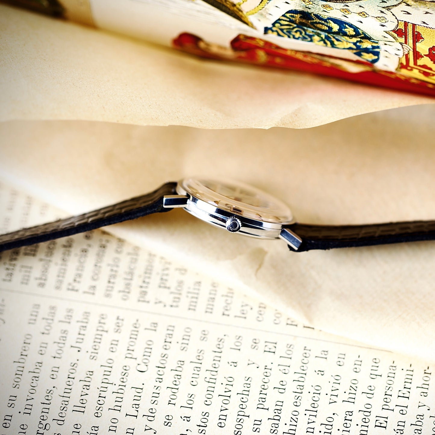 Omega Genève Automático – Finales de los 60 | Calibre 565