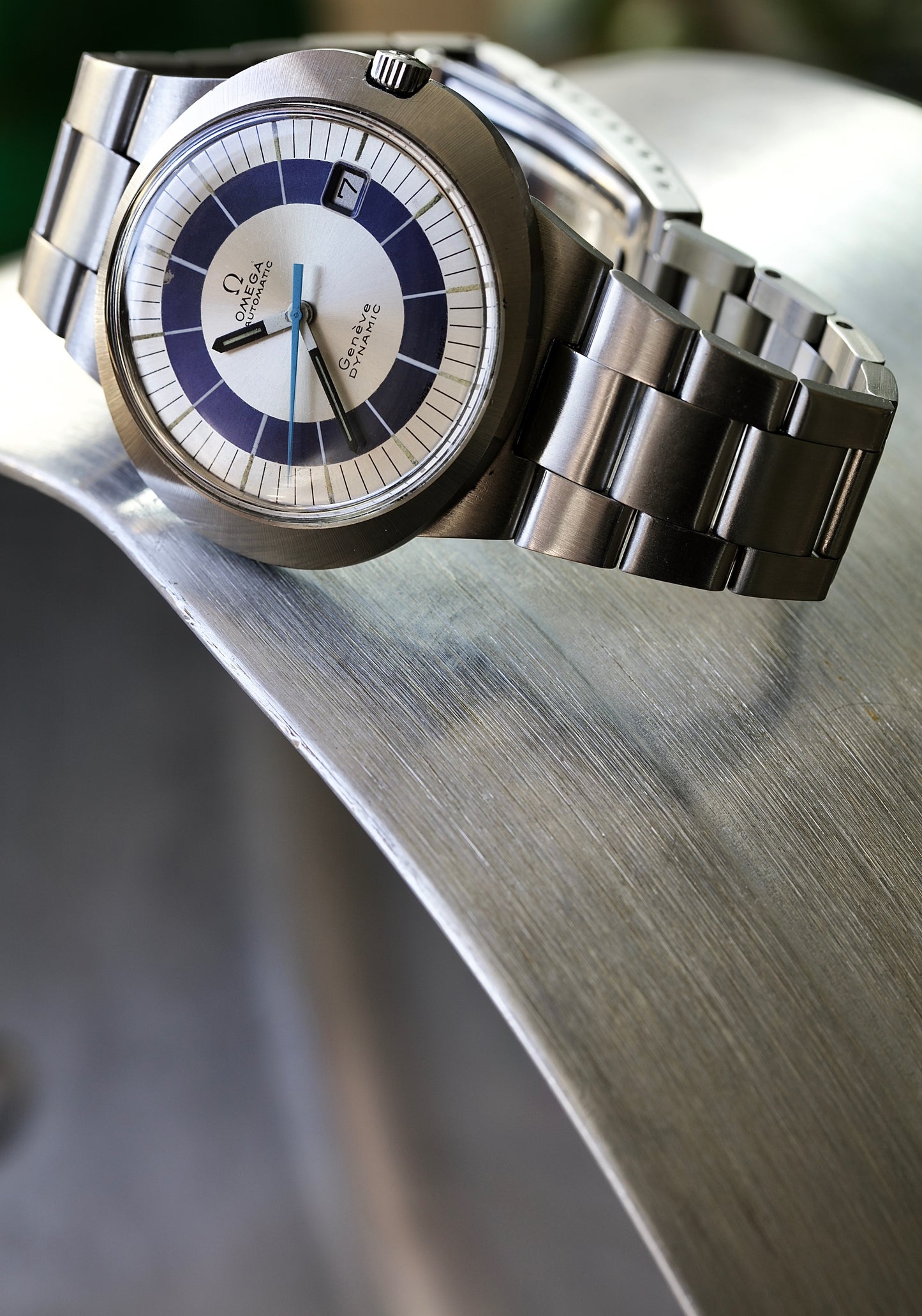 
Omega Dynamic Automatic Ref. 166.039 (1969)
