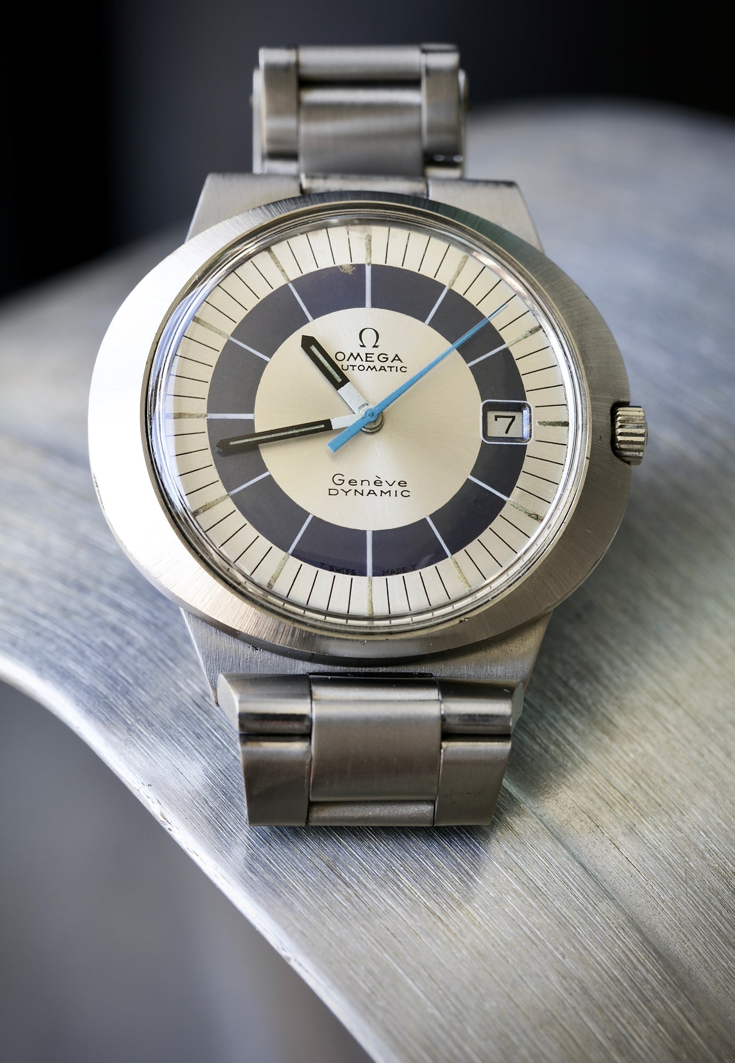 
Omega Dynamic Automatic Ref. 166.039 (1969)
