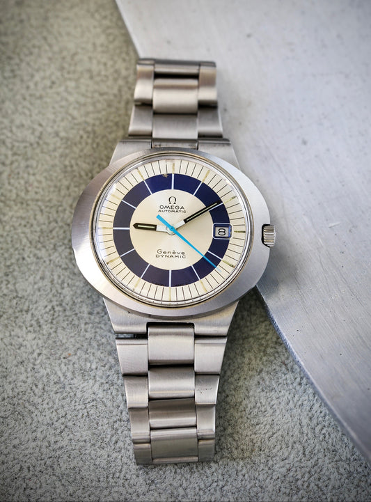 
Omega Dynamic Automatic Ref. 166.039 (1969)
