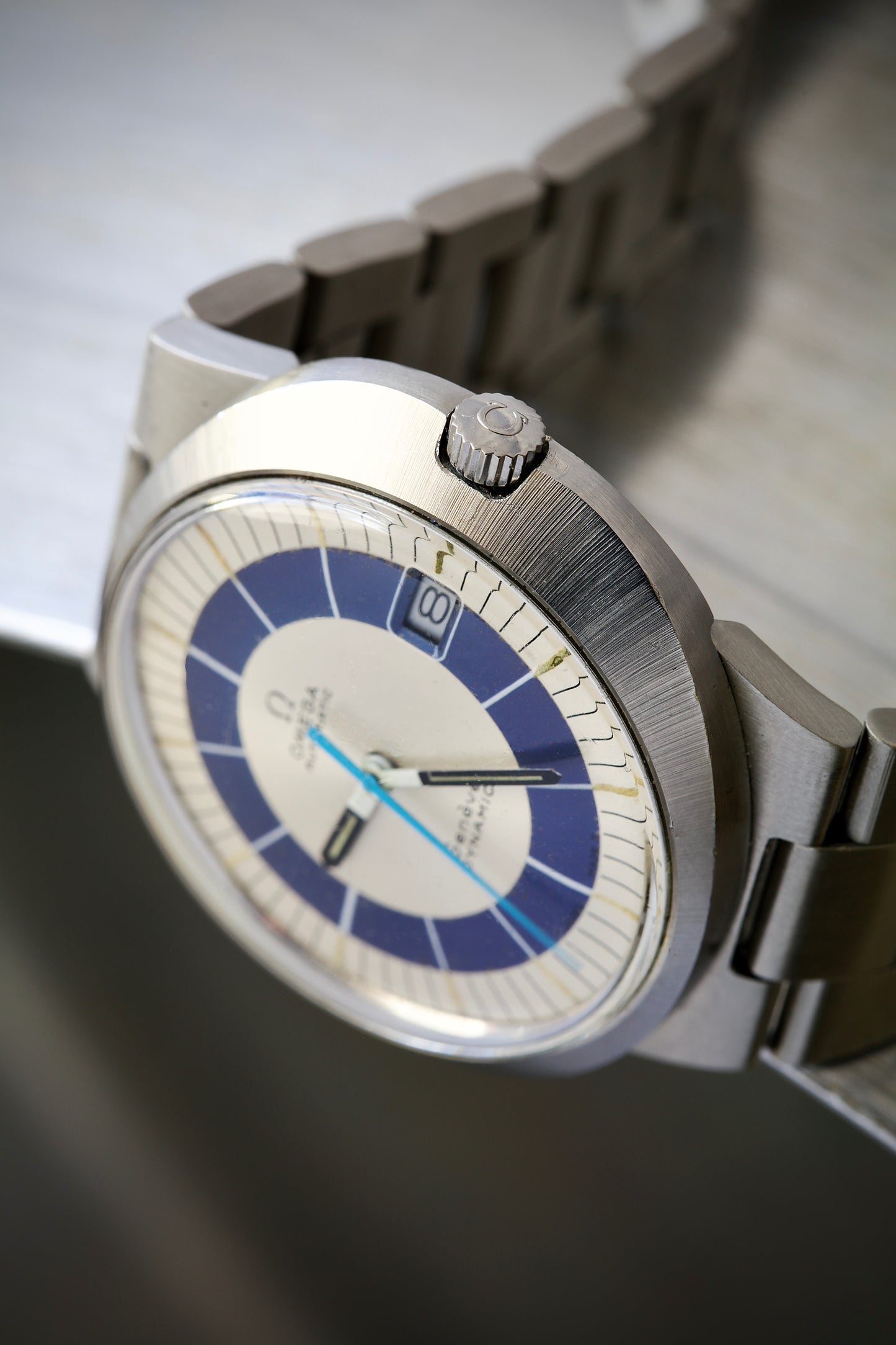 
Omega Dynamic Automatic Ref. 166.039 (1969)
